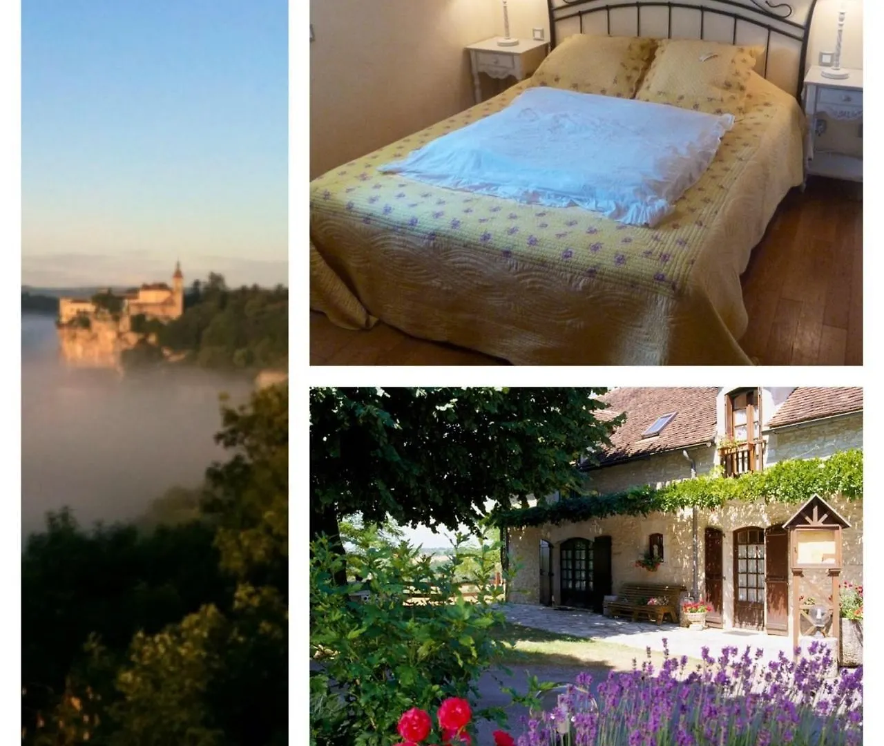 Hotel Le Troubadour A Rocamadour