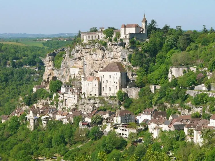 Hotel Le Troubadour A Rocamadour France
