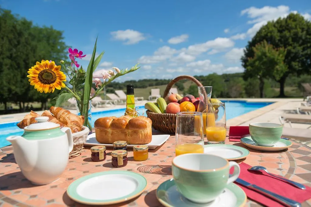 Hotel Le Troubadour A Rocamadour France